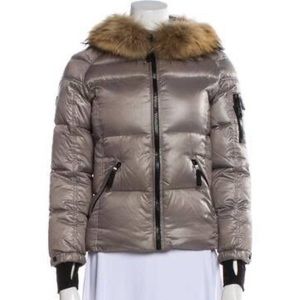 Sam blake fur trim puffer down jacket Clearance